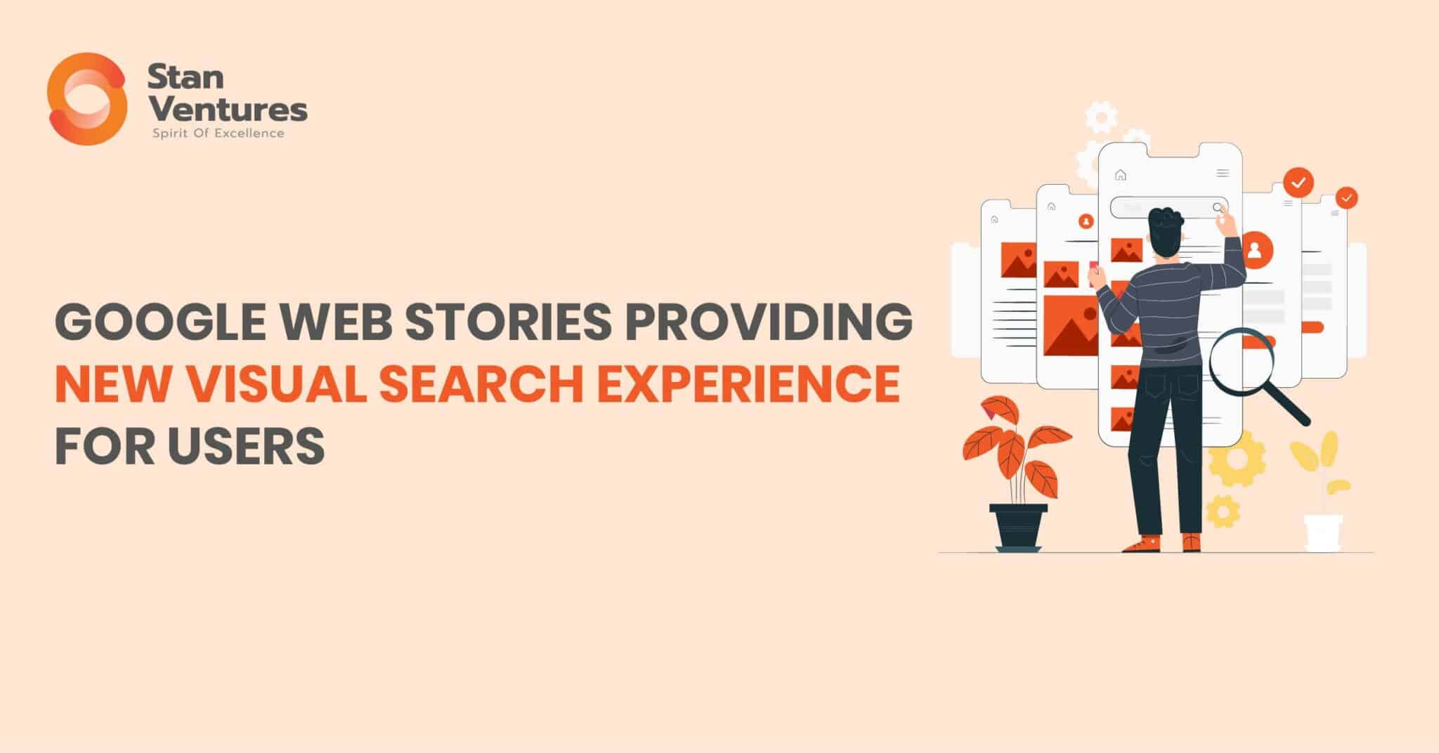 google web stories providing new visual search experience for users
